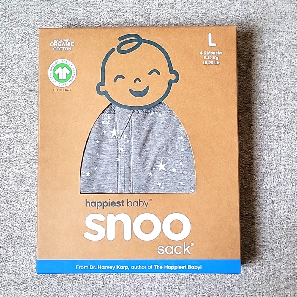 NIB Snoo sleep sack - size L